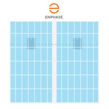 Charger l'image dans la galerie, Kit Solaire Auto-Consommation Monophasé 3kW TRINA / ENPHASE