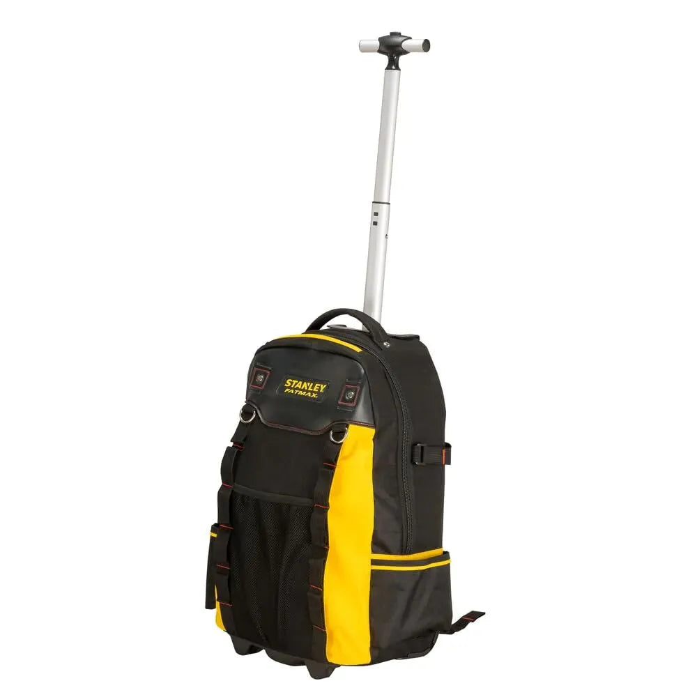 Sac à dos porte-outils à roulettes STANLEY FATMAX 1-79-215 – Mobilité et organisation pour les professionnels