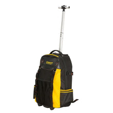 Charger l'image dans la galerie, Sac à dos porte-outils à roulettes STANLEY FATMAX 1-79-215 – Mobilité et organisation pour les professionnels