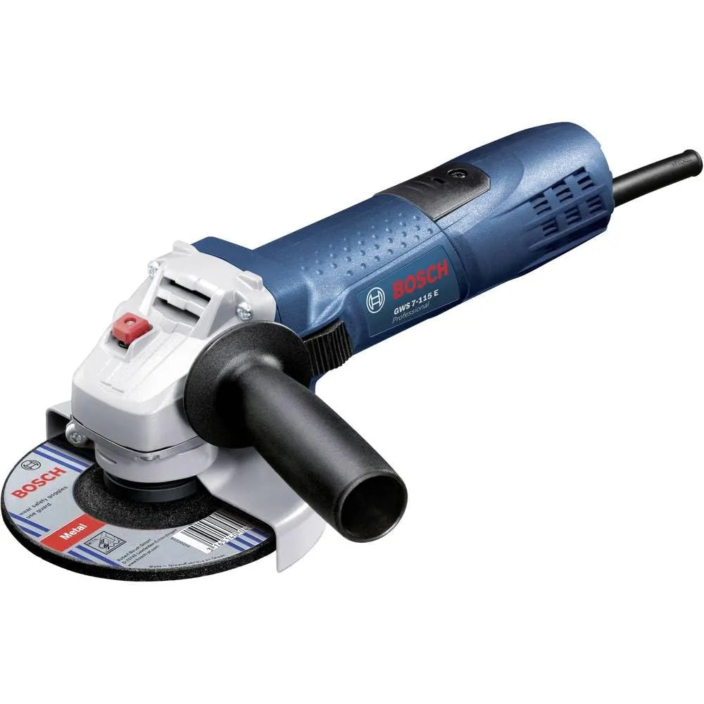 Meuleuse Angulaire Bosch Professional GWS 7-125 – 720W, Ø125 mm, Compacte et Ergonomique