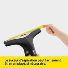 Charger l'image dans la galerie, Kärcher WV 2 Black Edition – Nettoyeur de Vitres Sans Fil, 35 min d’Autonomie, 2 Raclettes