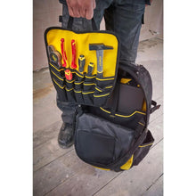 Charger l'image dans la galerie, Sac à dos porte-outils à roulettes STANLEY FATMAX 1-79-215 – Mobilité et organisation pour les professionnels