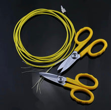 Charger l'image dans la galerie, Ciseaux Kevlar pour Fibre Optique – Précision et Durabilité pour Techniciens Télécom