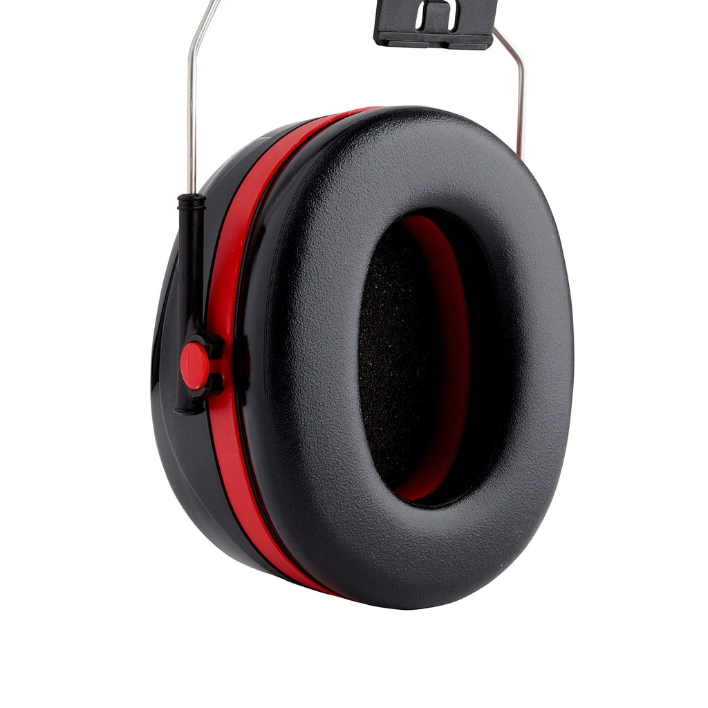3M Peltor Optime III H540A - H54001, Casque anti bruit, Protection auditive de travail, SNR = 35 dB, Travaux de voirie, Chantiers, Aéroports, Noir, Taille unique