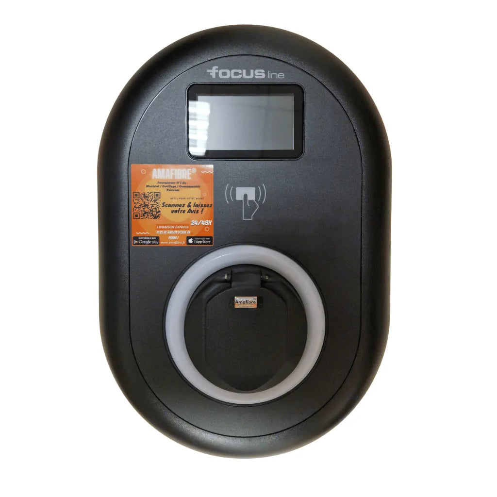 Borne de Recharge Smart WiFi / RFID