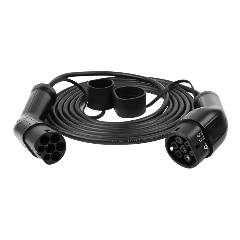 Câble de Recharge de Voiture Électrique Type 2 / 22 à 3,5 kW / 1 ou 3 Phases