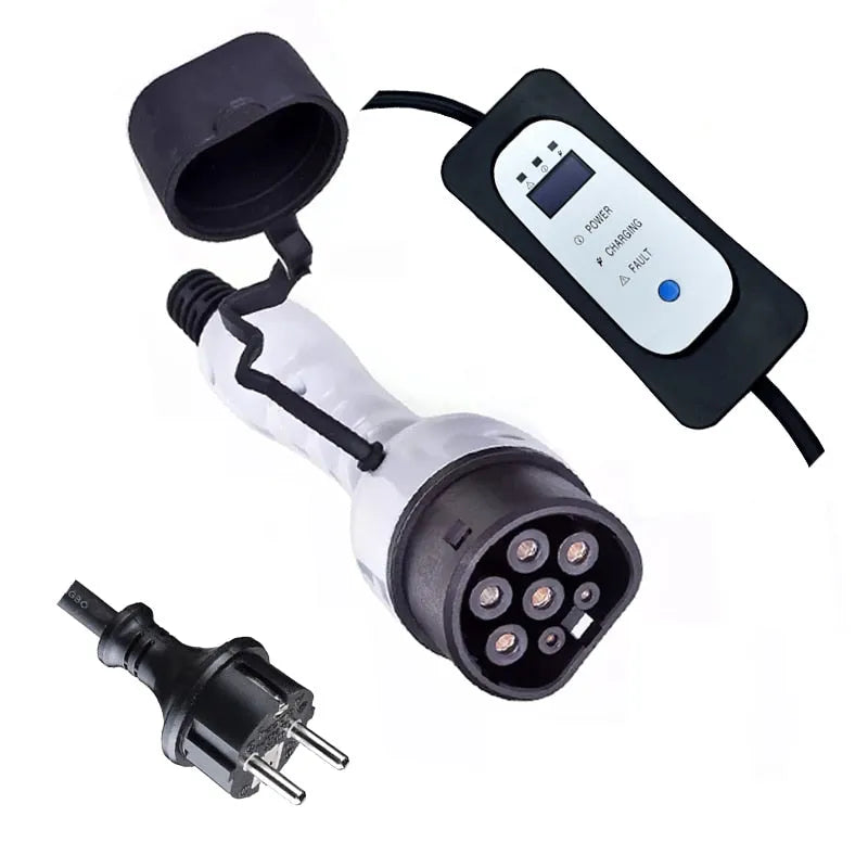 Chargeur pour voiture électrique 10 mètres