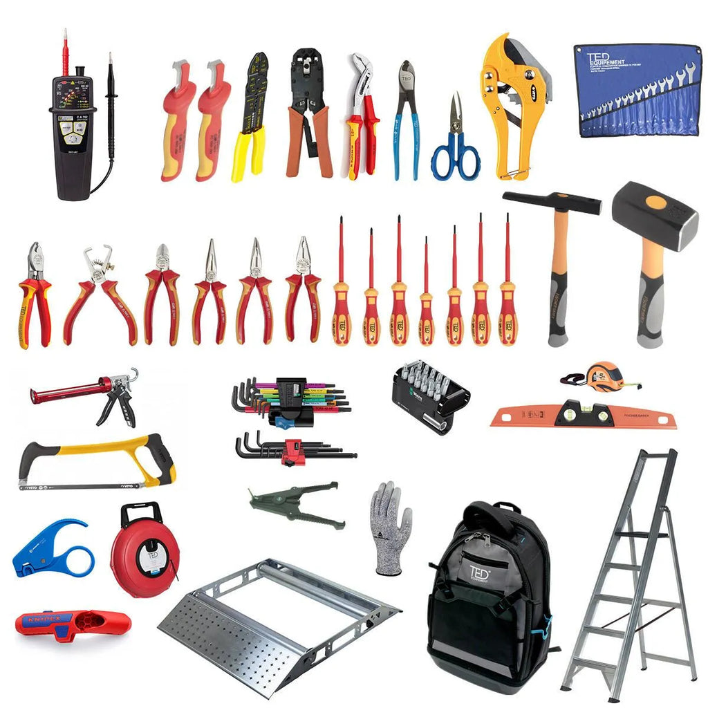 Pack IRVE Pro | Kit Outils Électriciens IRVE - AMAFIBRE