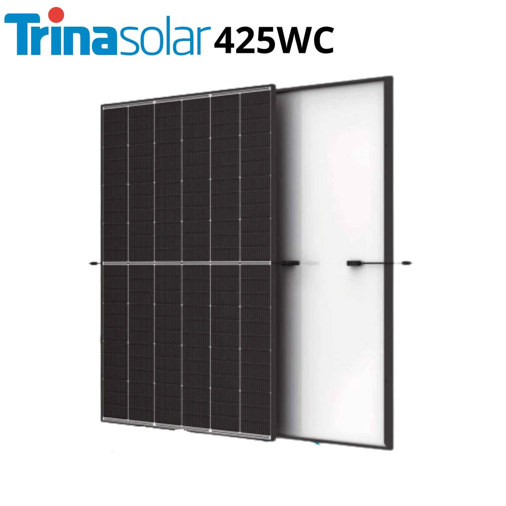 Kit Solaire Photovoltaïque Autoconsommation Monophasé Huawei / TRINASOLAR Bi-Verre 3kW