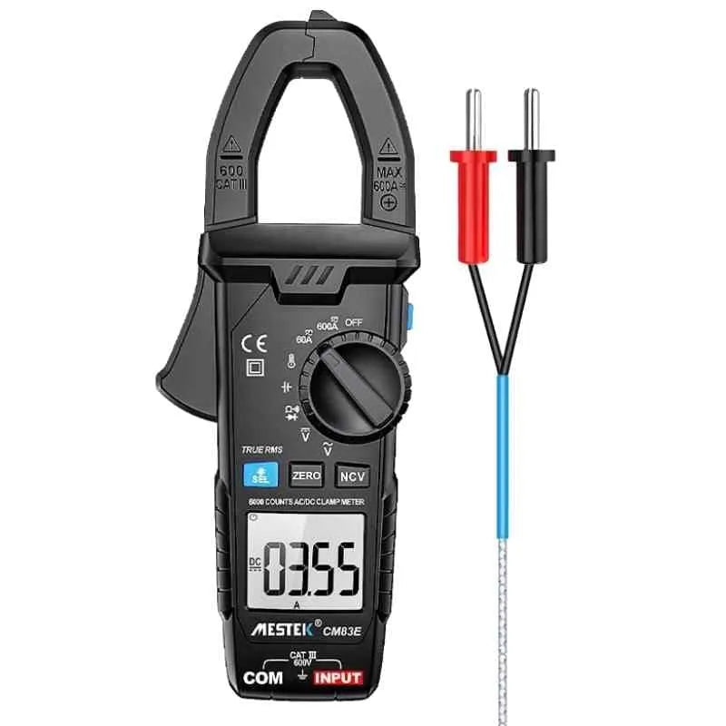 PINCE AMPÈREMÉTRIQUE AC DC