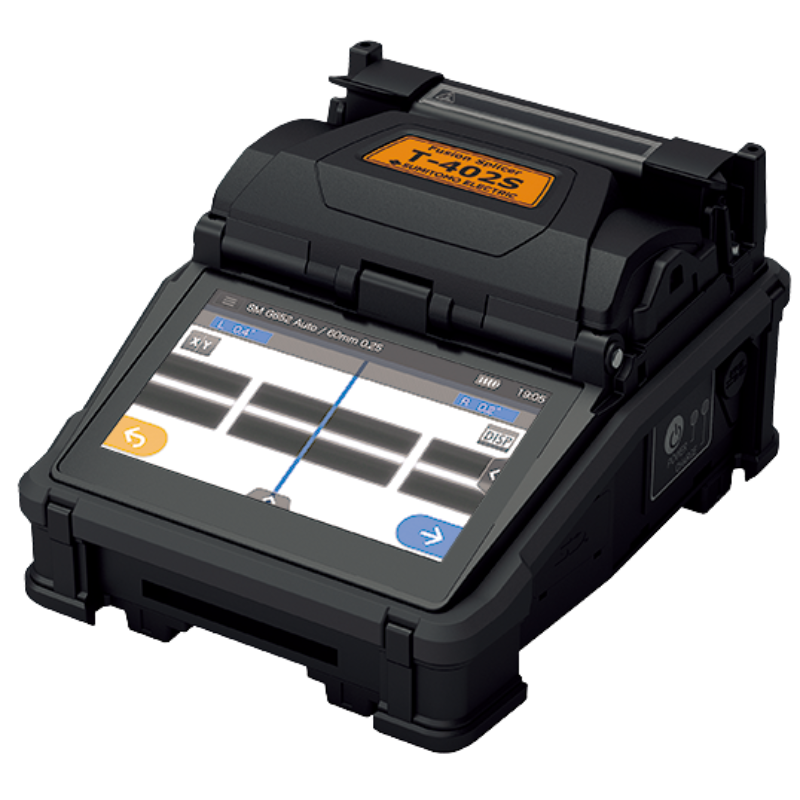 Soudeuse Sumitomo T402S - Mini Soudeuse Gaine à Gaine D3 | Fusionneuse Fibre Optique FTTH