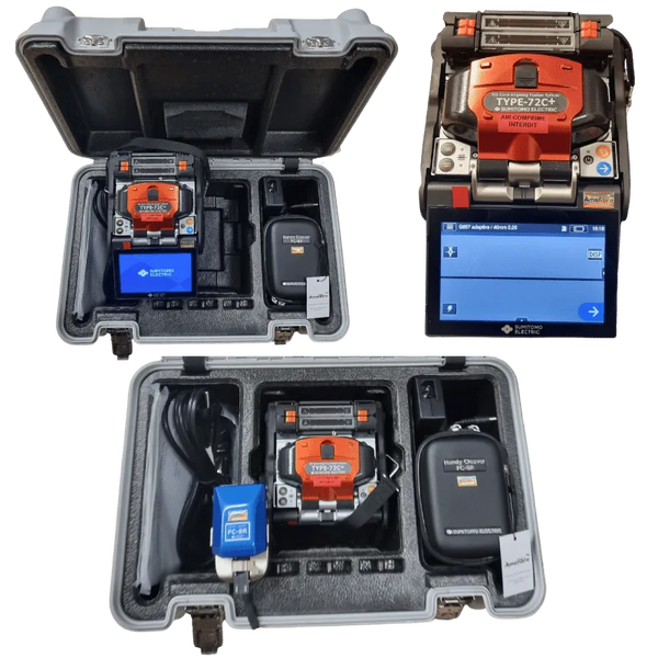 Sumitomo T72-C+ Soudeuse Fibre Optique D2 D3 D1