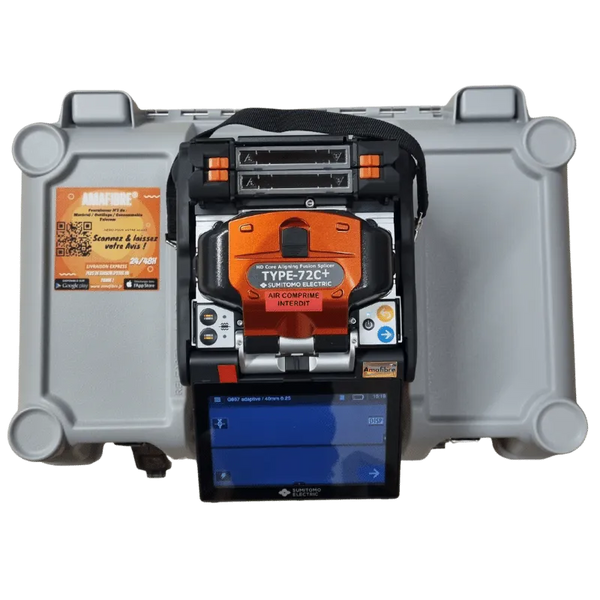 Sumitomo T72-C+ Soudeuse Fibre Optique D2 D3 D1