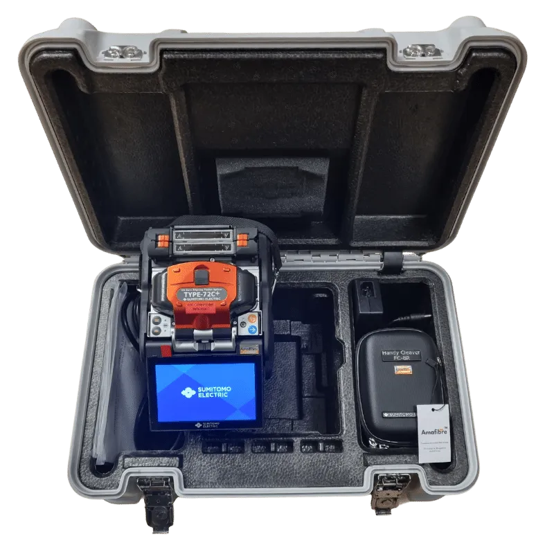 Sumitomo T72-C+ Soudeuse Fibre Optique D2 D3 D1 - AMAFIBRE