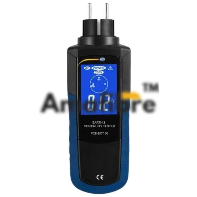 Contrôleur de Terre Professionnel NFC15-100 - Électricien & IRVE