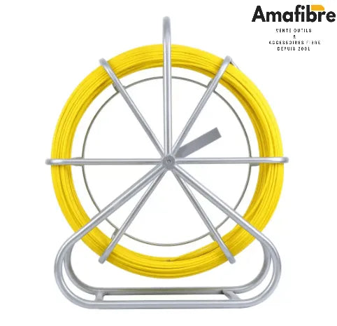 Tire-Fil 6mm 100m Aiguille Outillage Matériel Fibre Optique