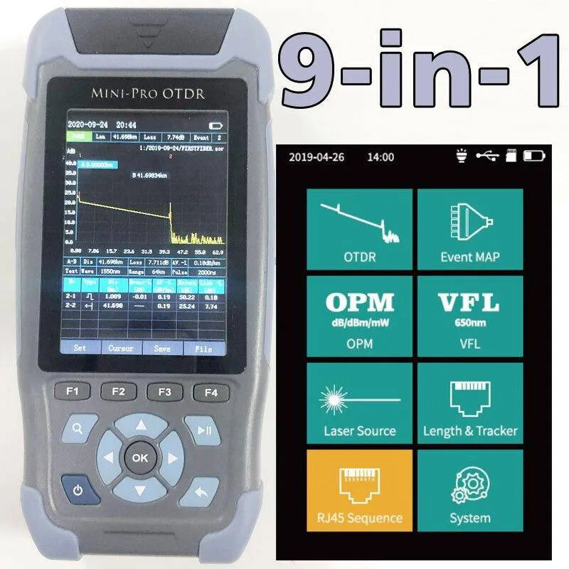OTDR AMAFIBRE 2023