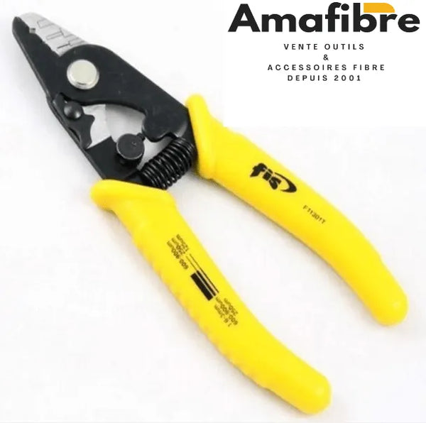 Pince à dénuder fibre optique outillage matériel