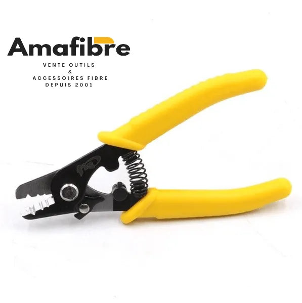 Pince à dénuder fibre optique outillage matériel