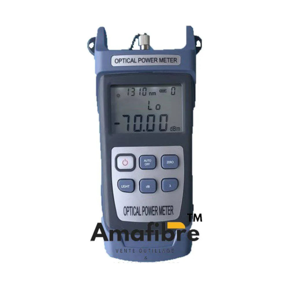 Photomètre Fibre Optique - Testeur Puissance FTTH Technicien D3