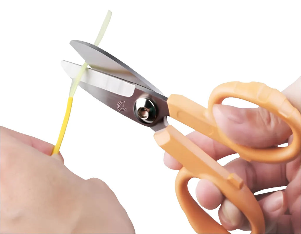 Ciseaux Kevlar pour Fibre Optique – Précision et Durabilité pour Techniciens Télécom