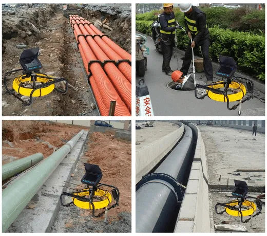 Aiguille Caméra Inspection Canalisation