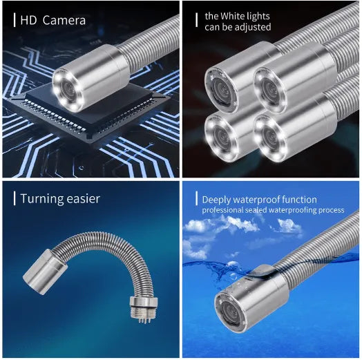 Aiguille Caméra Inspection Canalisation