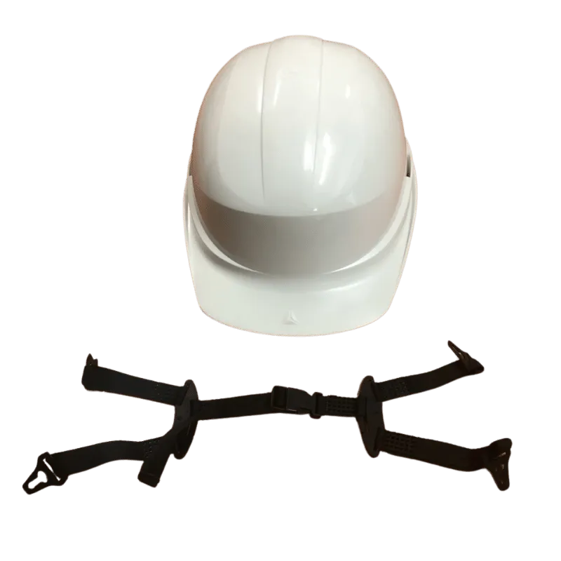 Casque de Chantier avec Jugulaire - Norme EN 397 Travaux en Hauteur