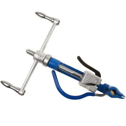 Cercleuse Feuillard Inox - Outil Télécom Poteau