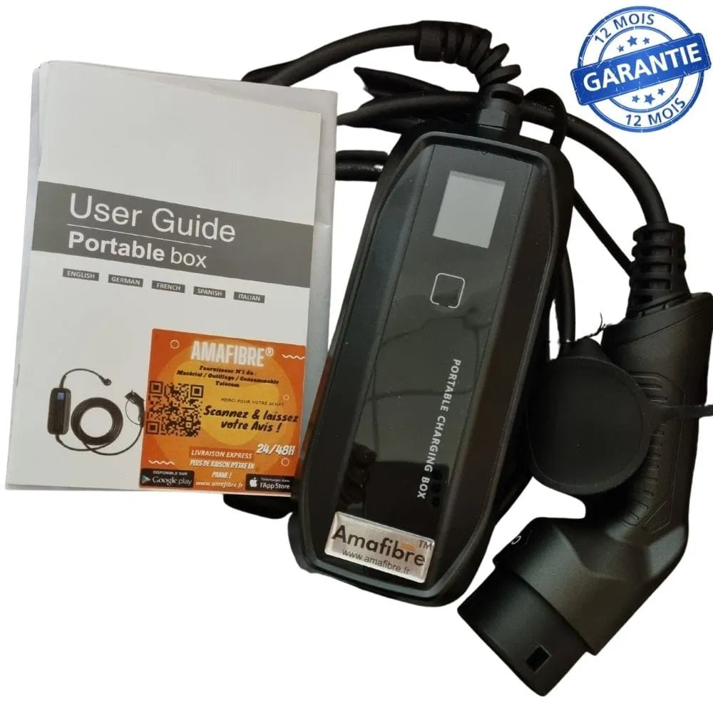 Chargeur Voiture Électrique Type2 6M