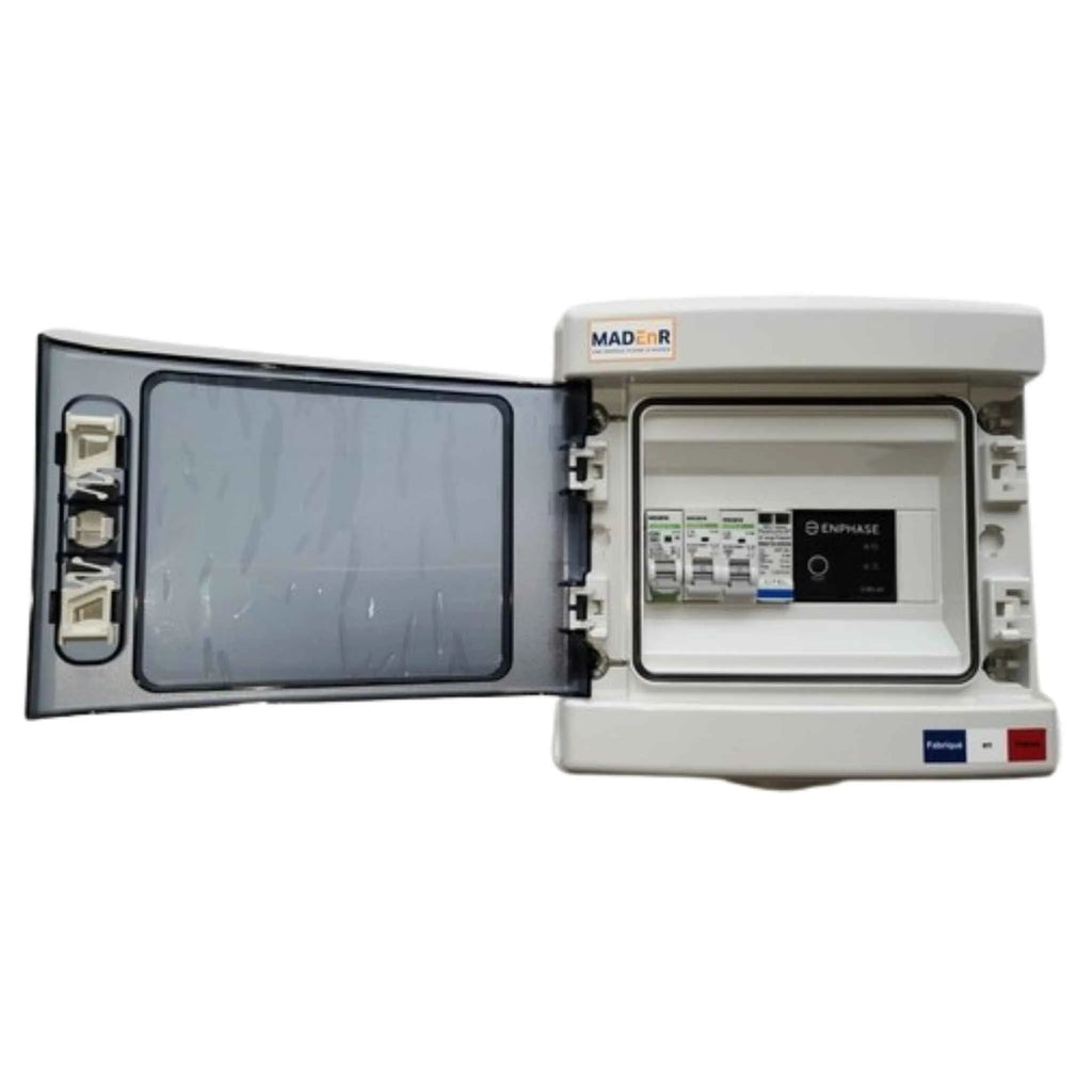 Kit Solaire Photovoltaïque Auto-Consommation Monophasé 3kW TRINA / ENPHASE
