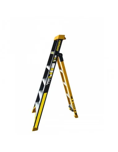 ESCABEAU 3 EN 1 CENTAURE FIBRE DE VERRE Professionnel - Polyvalent et Sécurisé