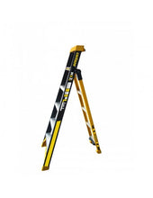 Charger l'image dans la galerie, ESCABEAU 3 EN 1 CENTAURE FIBRE DE VERRE Professionnel - Polyvalent et Sécurisé