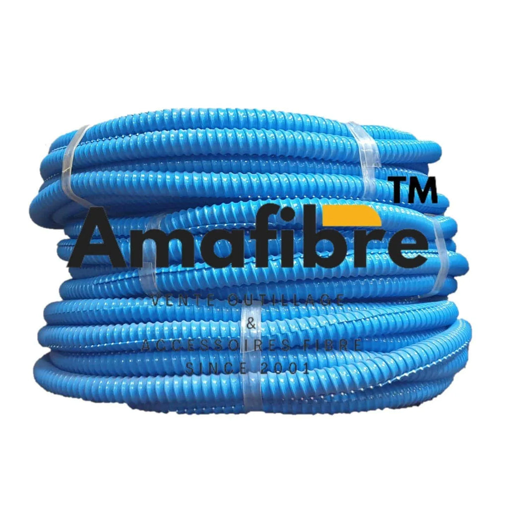 Gaine pvc fendue