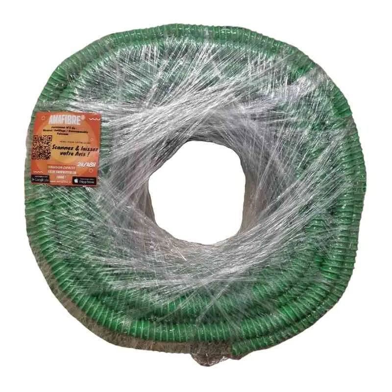 Gaine pvc fendue