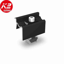 Charger l'image dans la galerie, Bride Extérieure Noire - Cadre 30-42mm K2 Systems