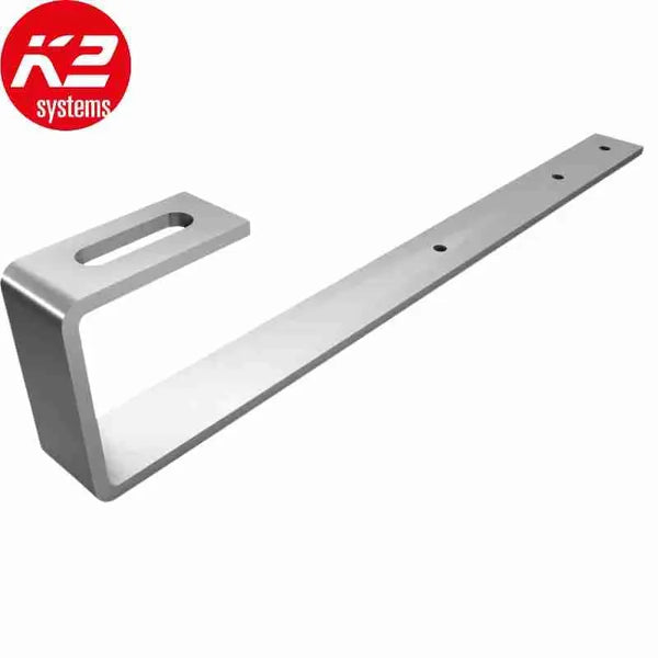 CROCHET DE TOIT SLATETILE POUR TUILES ARDOISE (SOLIDRAIL) - K2 Systems