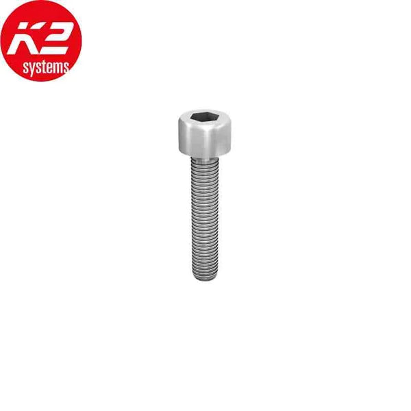 VIS À TÊTE CYLINDRIQUE M8X20 AVEC CRAN D'ARRÊT - K2 Systems