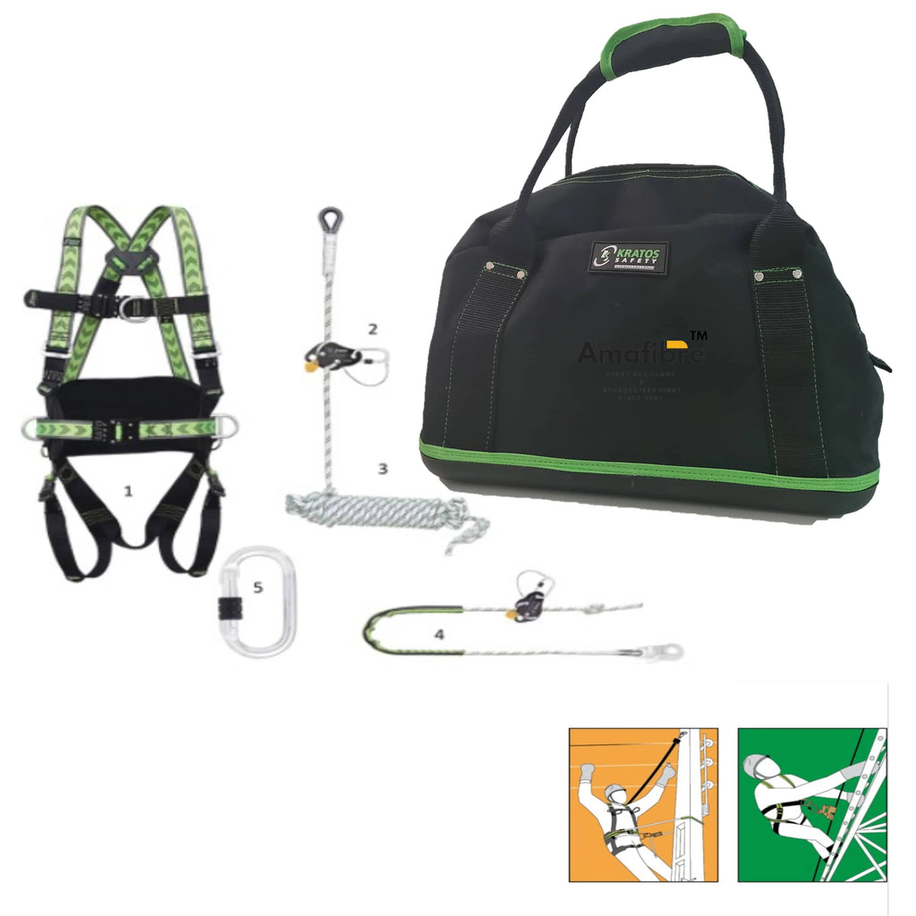 Kratos-Sac EPI Harnais complet d3 Telecom