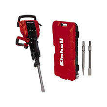 Charger l'image dans la galerie, MARTEAU PIQUEUR EINHELL 50J 1700W + LOT DE 2 BURINS