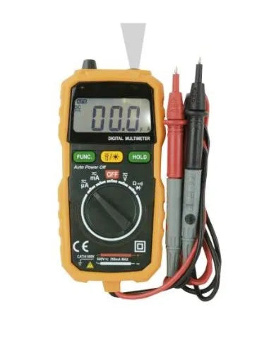 MULTIMETRE DIGITAL CATEGORIE 3 600V