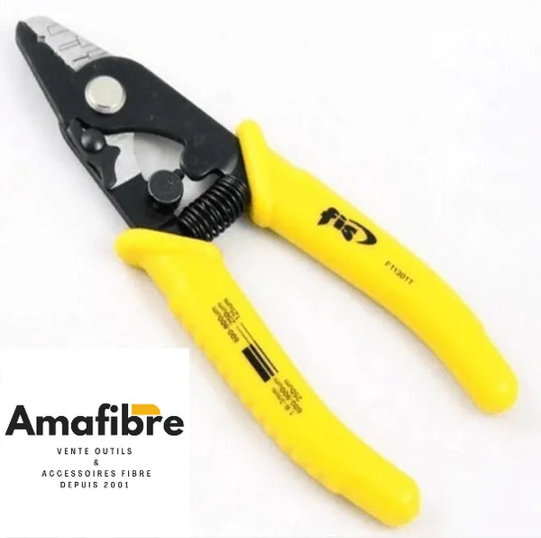 Pack D2 Fibre Optique-PINCE A DENUDER