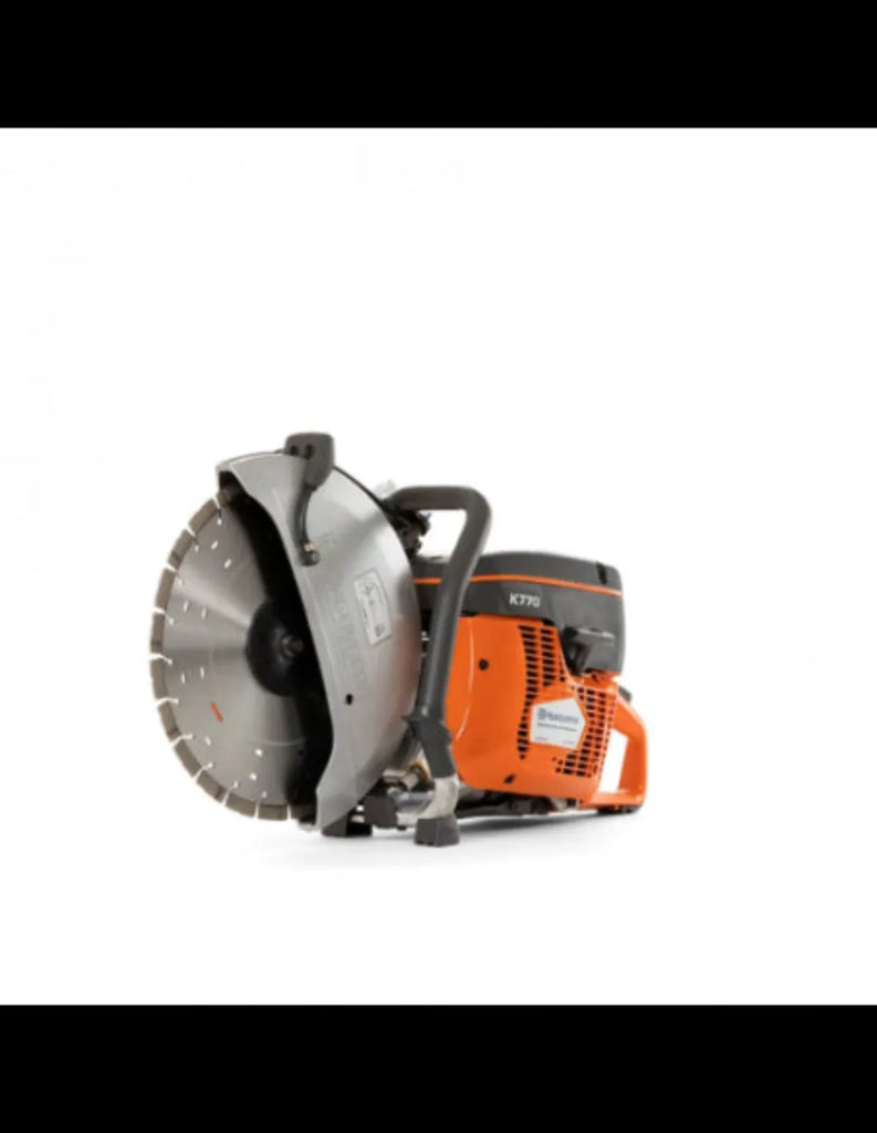 PACK DECOUPEUSE THERMIQUE K770 14'' HUSQVARNA+DISQUE DIAMANT Ø350