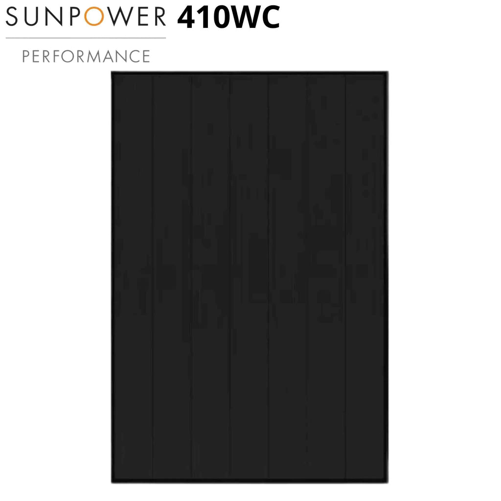 SUNPOWER - Kit Panneau Solaire Photovoltaïque 410wc
