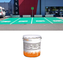 Charger l'image dans la galerie, peinture-verte-marquage-parking-irve-borne-recharge-polykolor-7kg-