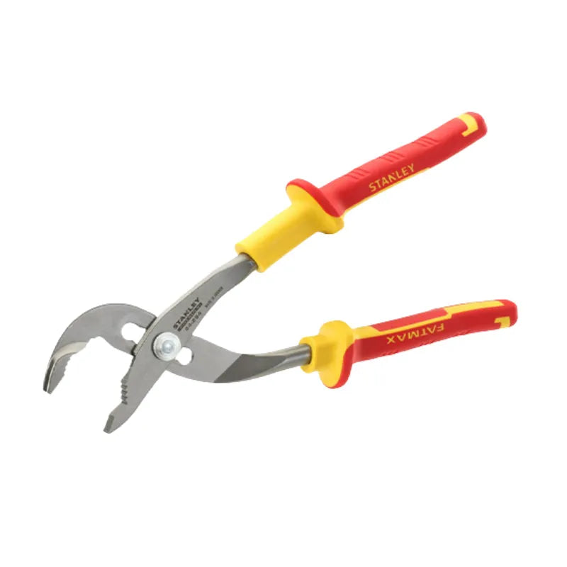 Pince Multiprise Isolée STANLEY 240 mm | Outil Électricien Certifié 1000V