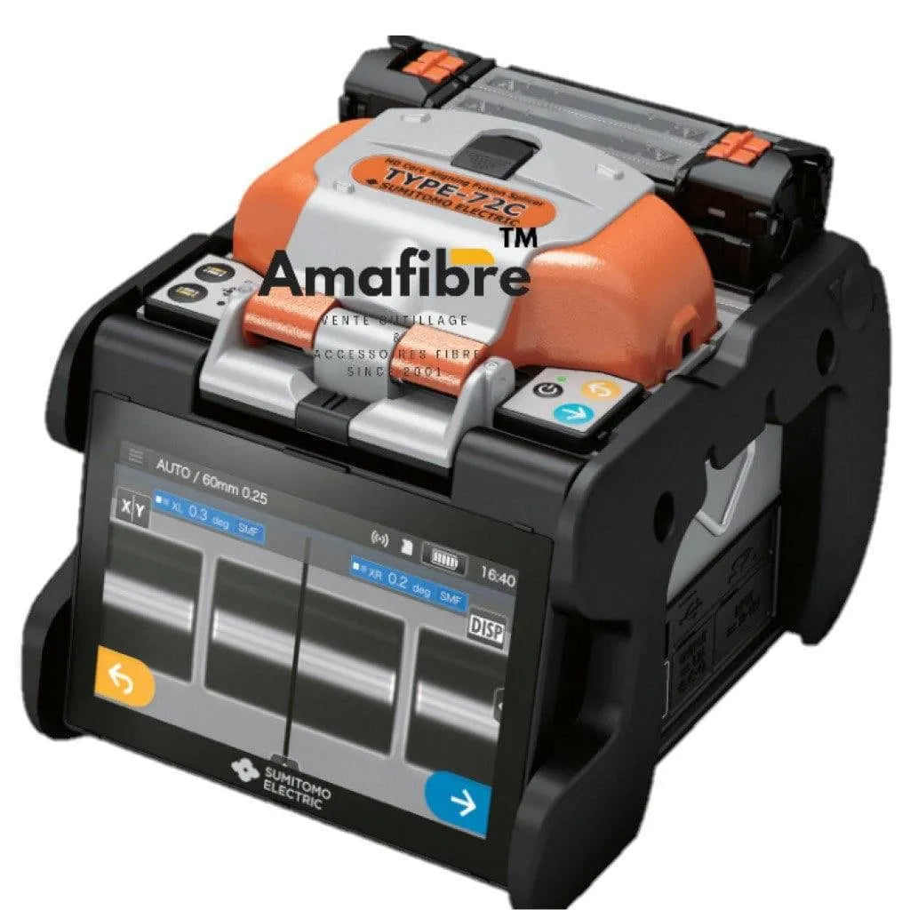 Sumitomo T72-C+ Soudeuse Fibre Optique D2 D3 D1 - AMAFIBRE