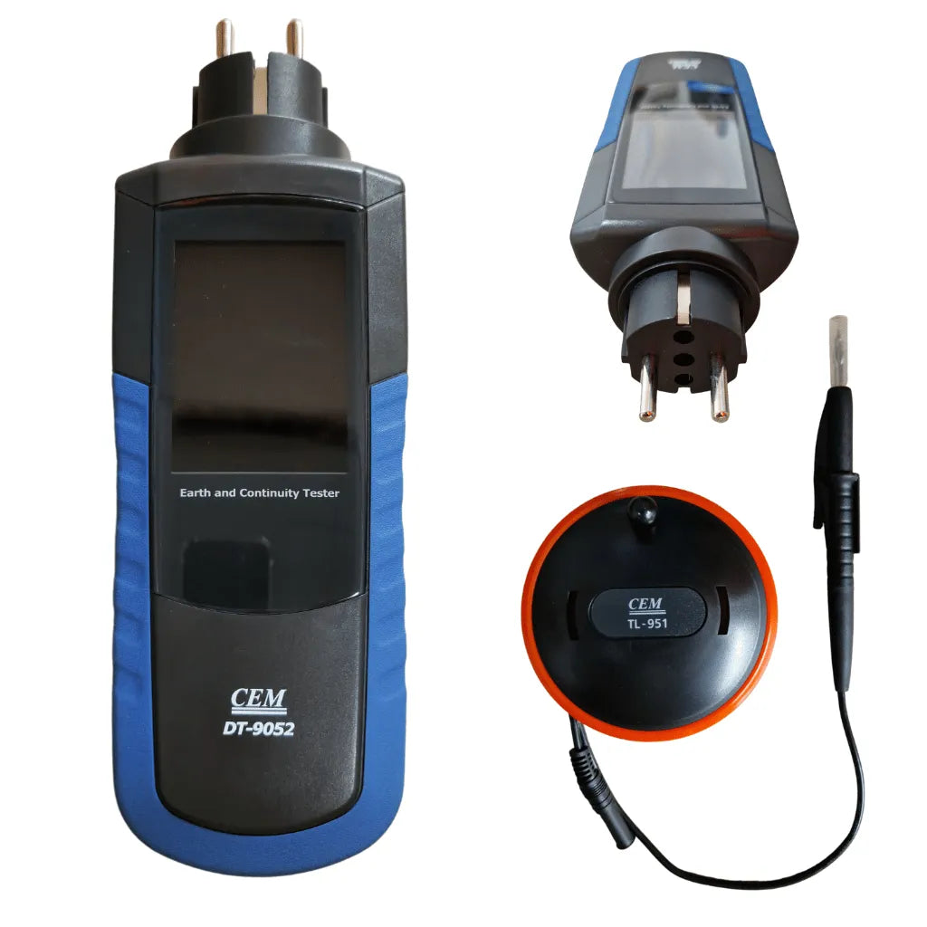 Contrôleur de Terre Professionnel NFC15-100 - Électricien & IRVE