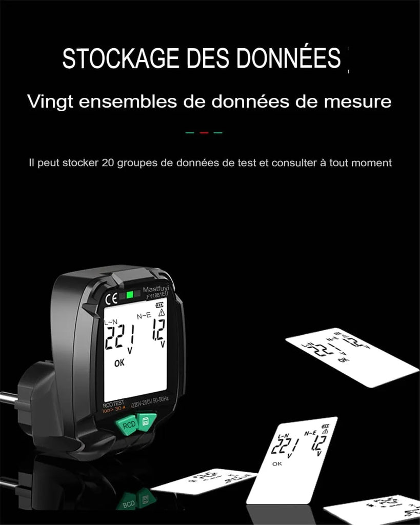 Testeur Prise RCD