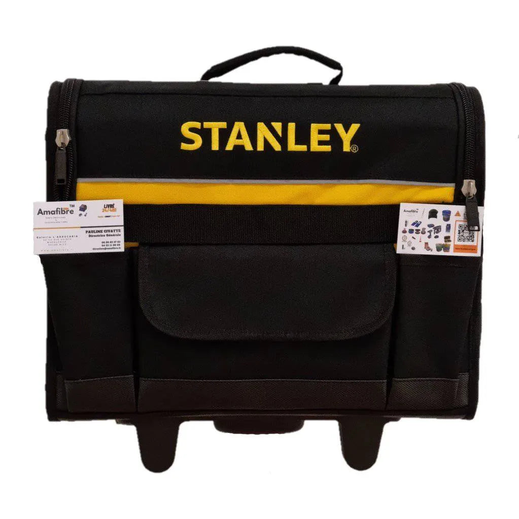 Valise à Roulette pour Maintenance "Stanley" | Amafibre™
